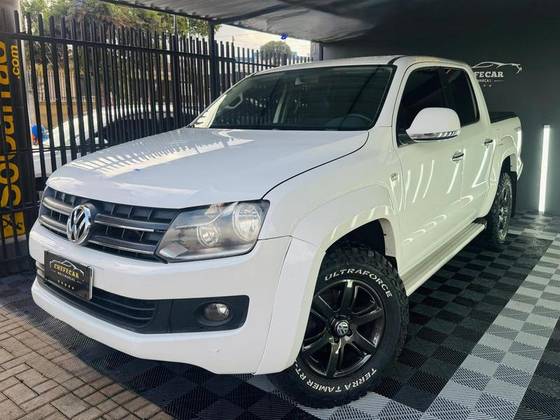 VOLKSWAGEN AMAROK 2.0 DARK LABEL 4X4 CD 16V TURBO INTERCOOLER DIESEL 4P AUTOMÁTICO VOLKSWAGEN AMAROK 2.0 DARK LABEL 4X4 CD 16V TURBO INTERCOOLER DIESEL 4P AUTOMÁTICO